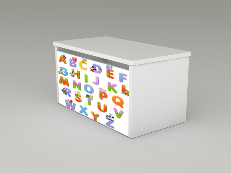 Becks truhlica update Abeceda